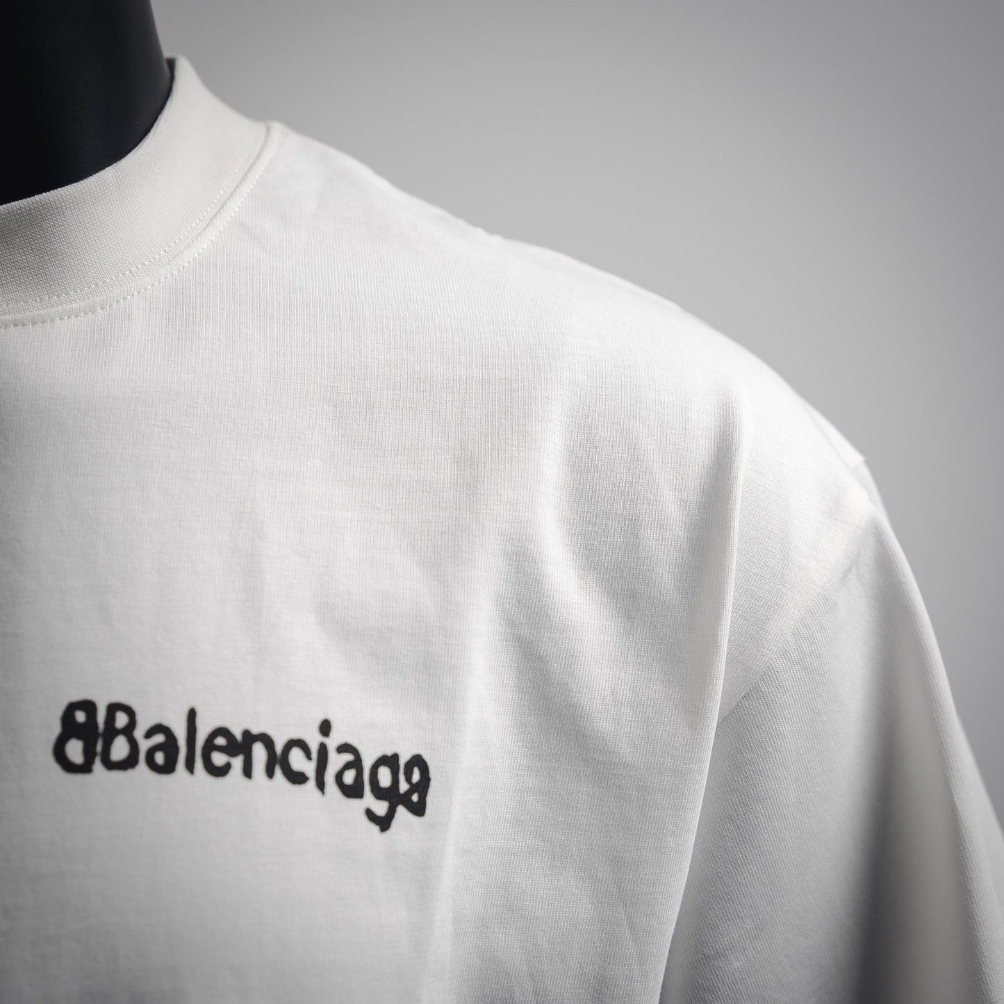 balen 24ss printed t-shirt