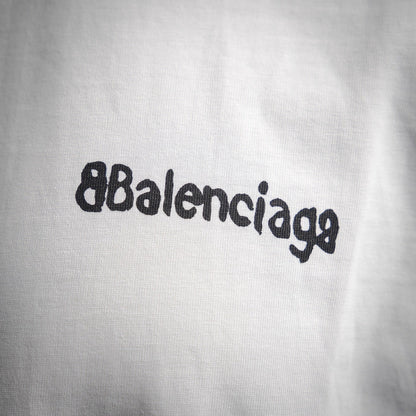 balen 24ss printed t-shirt