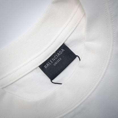 balen 24ss printed t-shirt