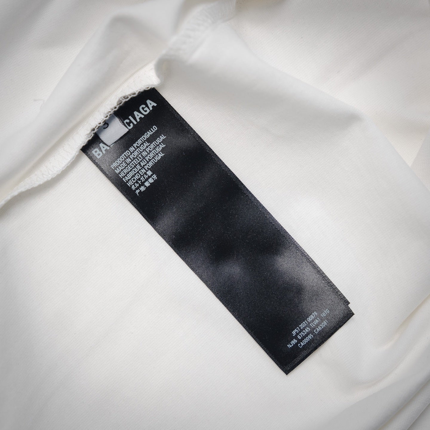balen 24ss printed t-shirt