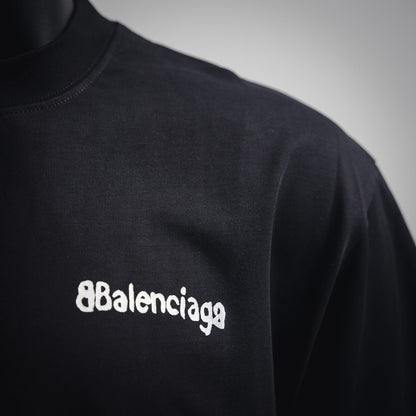 balen 24ss printed t-shirt