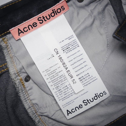 ACNE 25ss men womens jeans