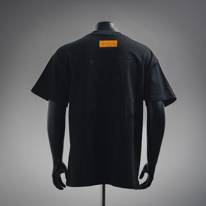 1V 25ss embroidered t-shirt