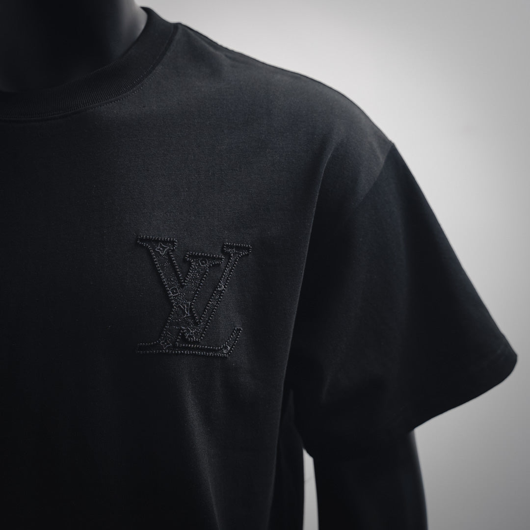 1V 25ss embroidered t-shirt