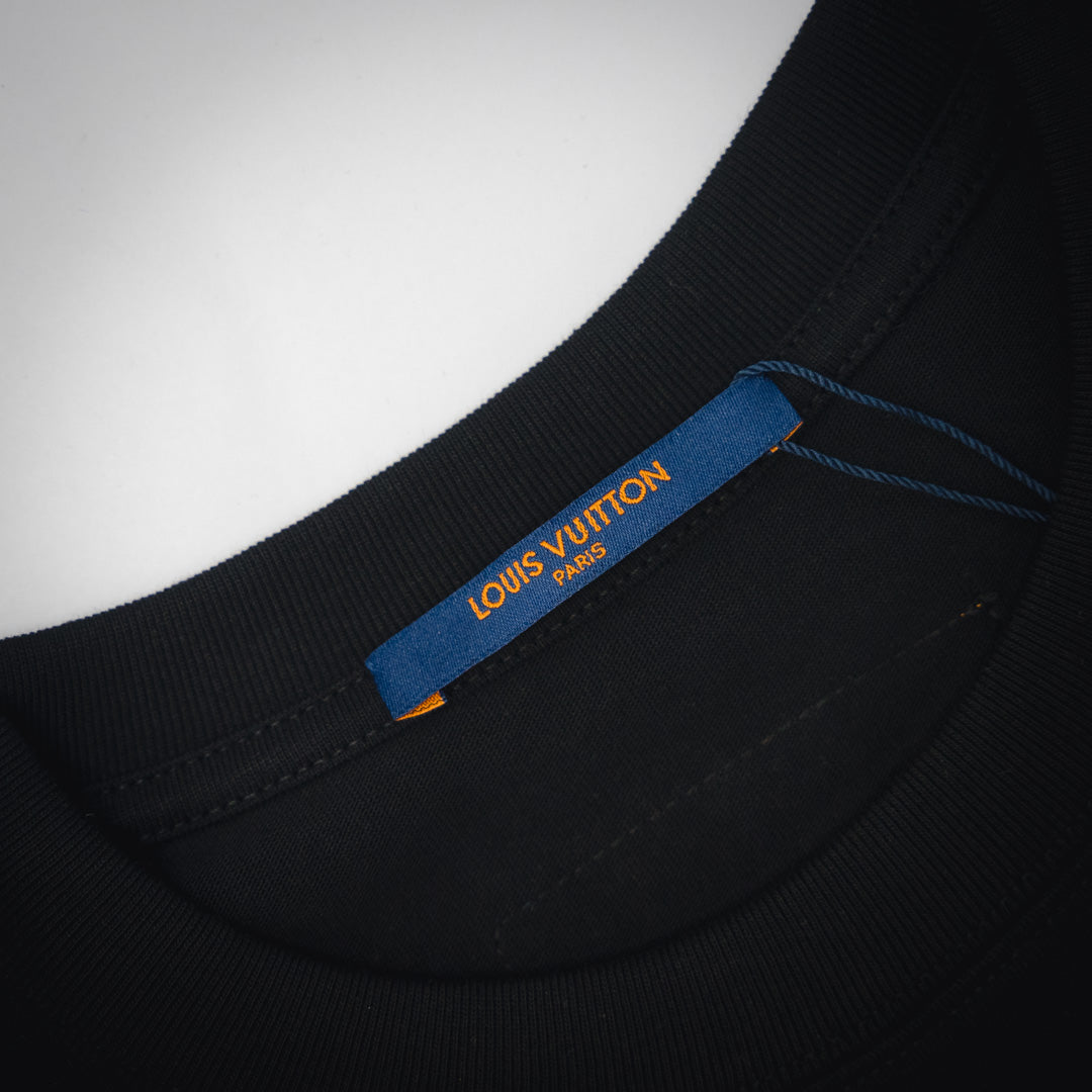 1V 25ss embroidered t-shirt