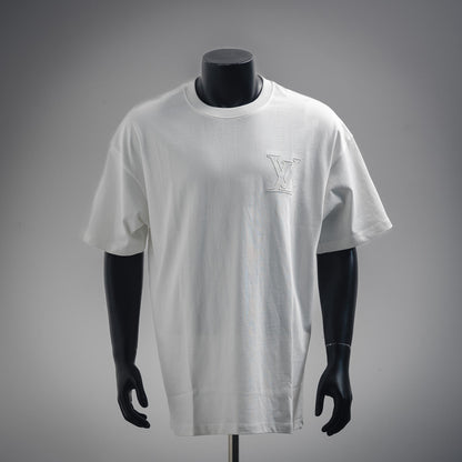 1V 25ss embroidered t-shirt