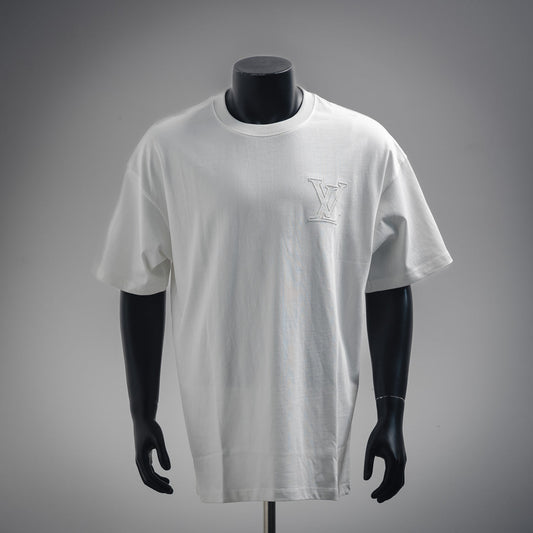 1V 25ss embroidered t-shirt