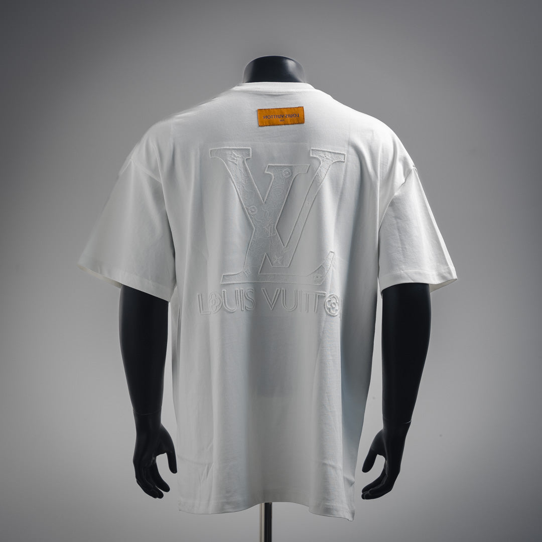 1V 25ss embroidered t-shirt