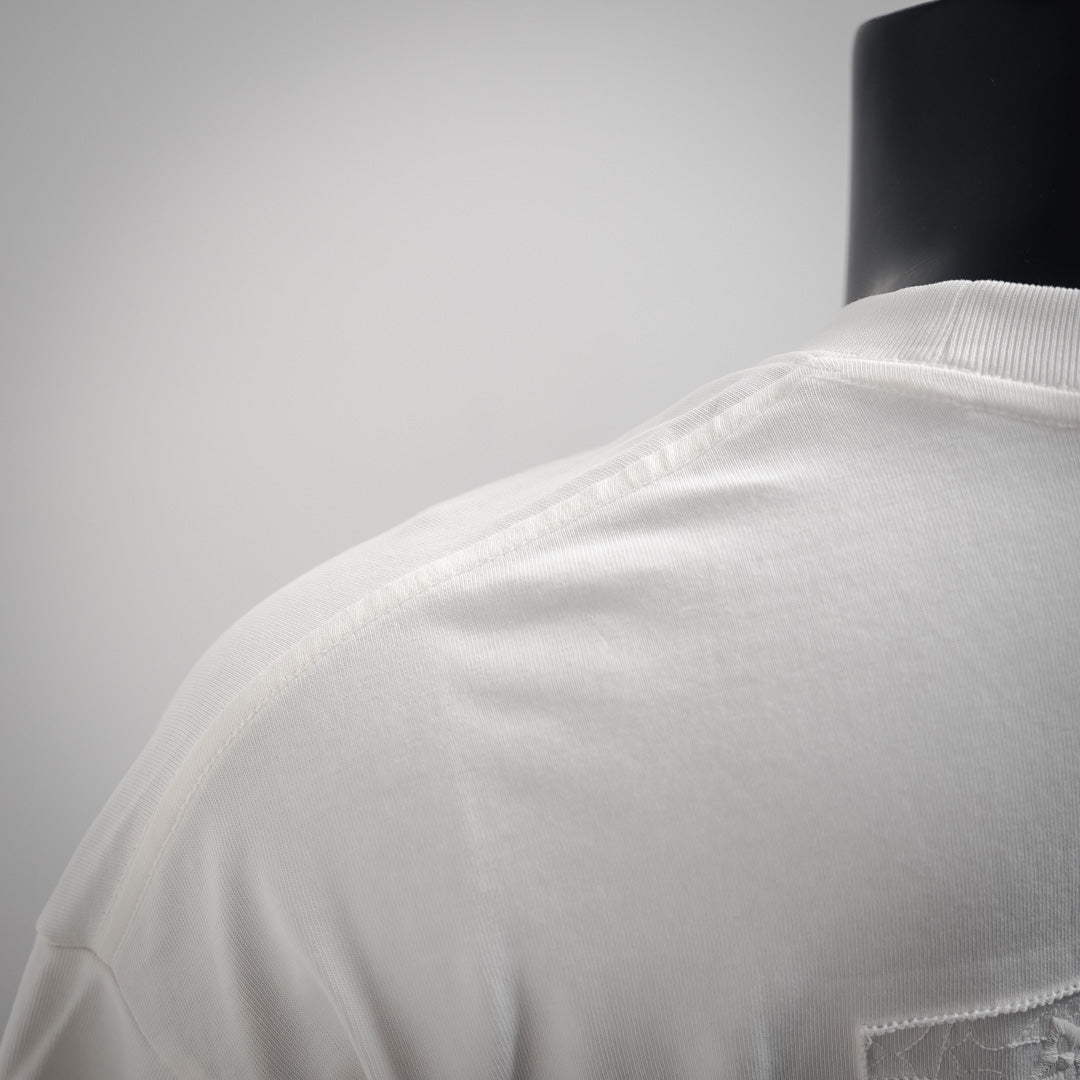 1V 25ss embroidered t-shirt