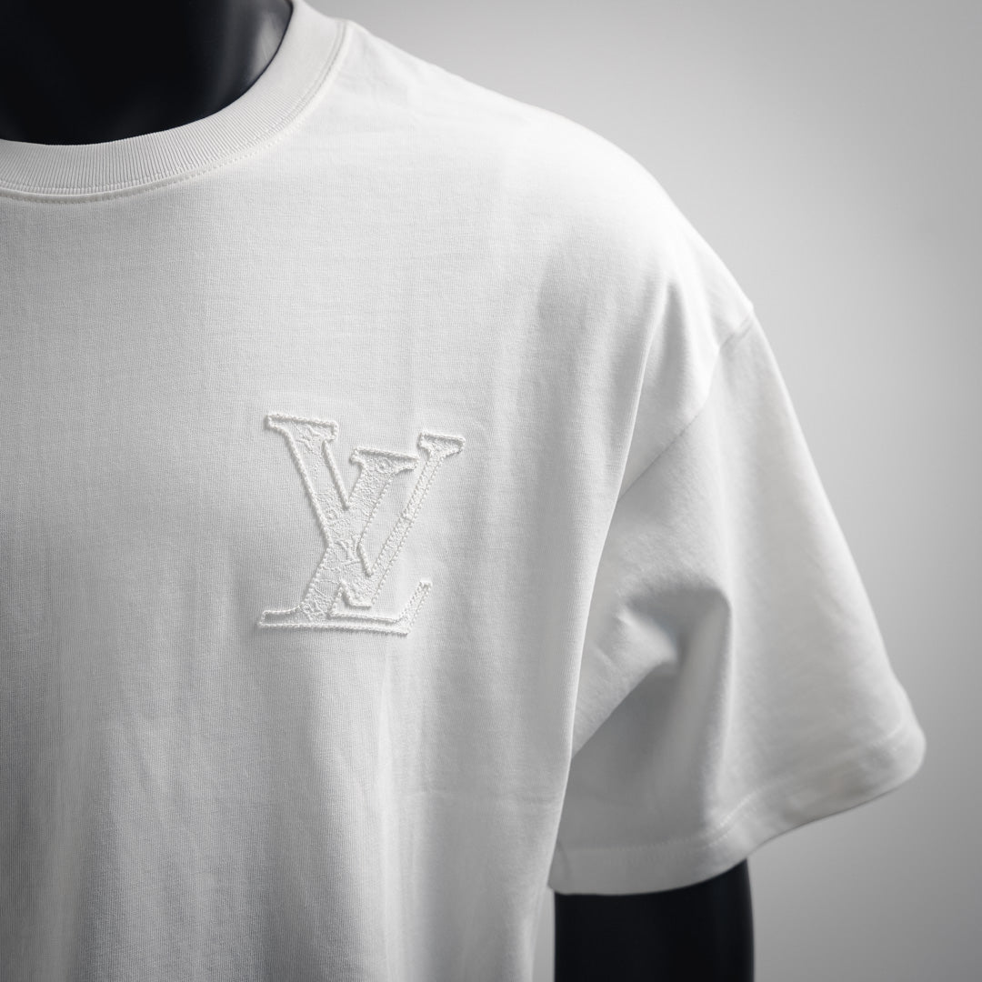 1V 25ss embroidered t-shirt