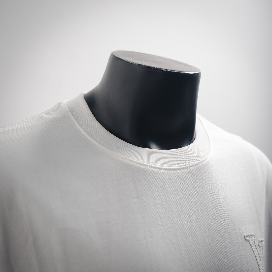 1V 25ss embroidered t-shirt