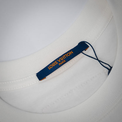 1V 25ss embroidered t-shirt
