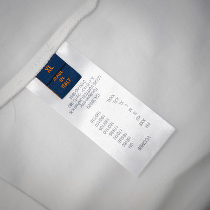 1V 25ss embroidered t-shirt
