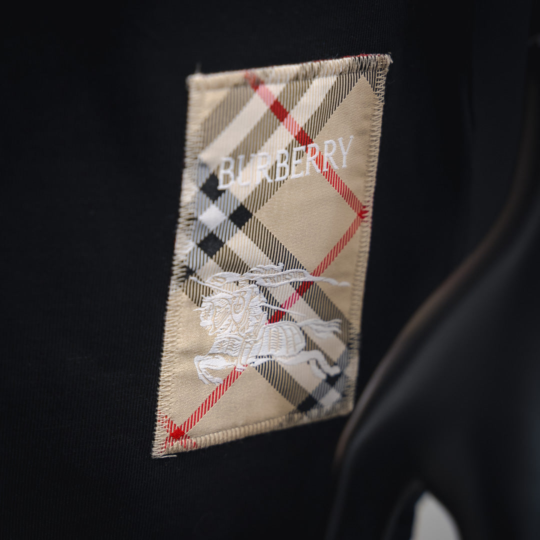 burber 25ss patches t-shirt