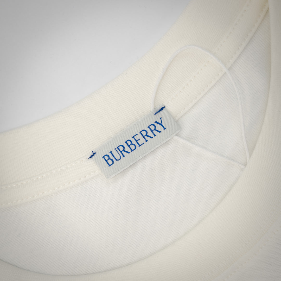 burber 25ss patches t-shirt