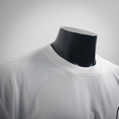 off whi 25ss tape t-shirt