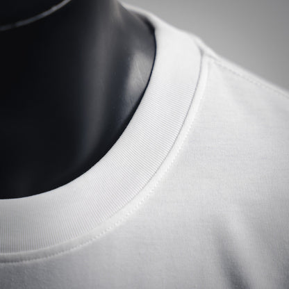off whi 25ss tape t-shirt