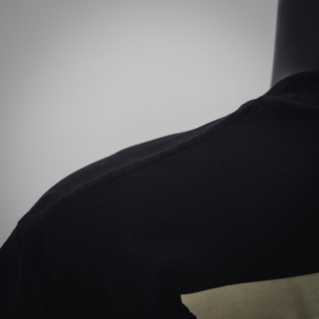 off whi 25ss tape t-shirt