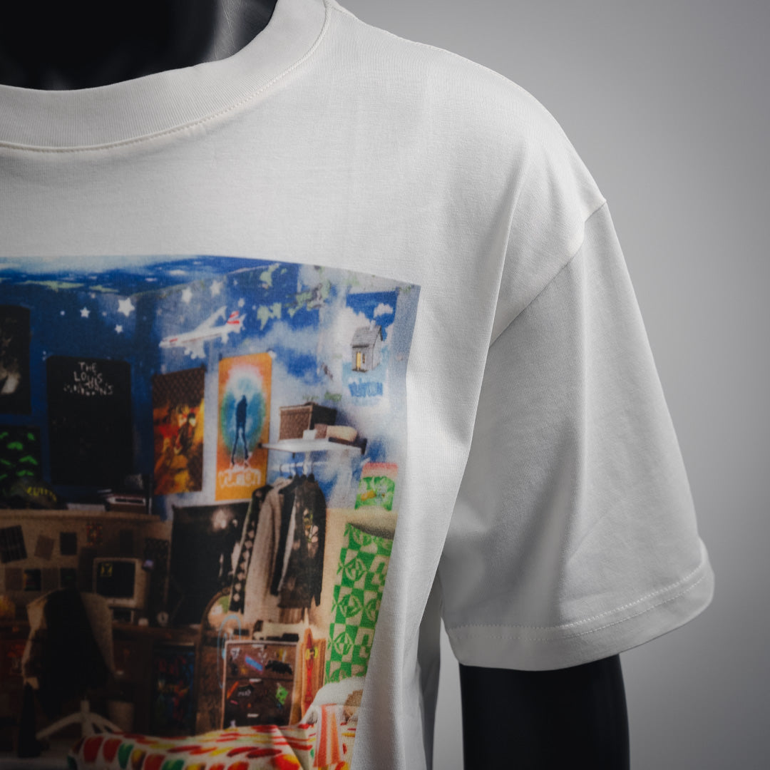 1V 24ss printed t-shirt