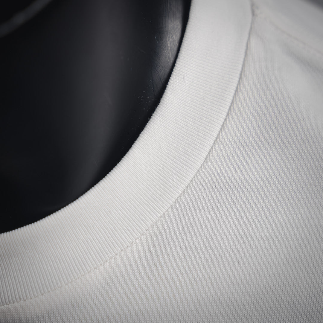 miu 25ss embroidered t-shirt