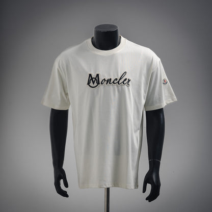 moncl 25ss patches t-shirt