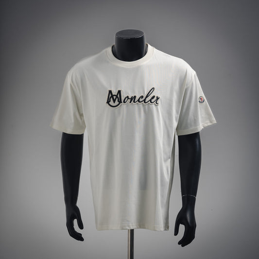 moncl 25ss patches t-shirt