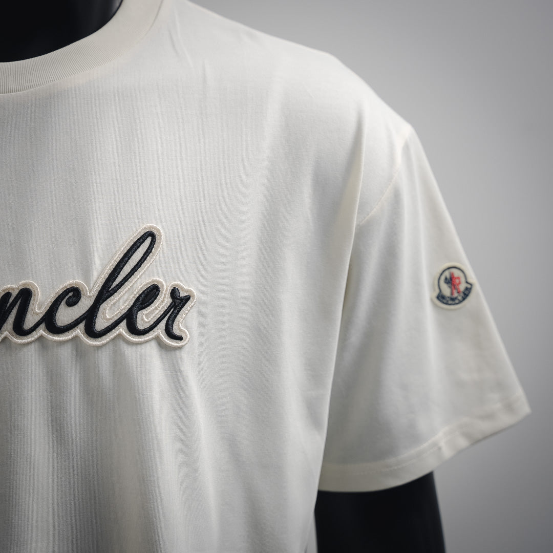 moncl 25ss patches t-shirt