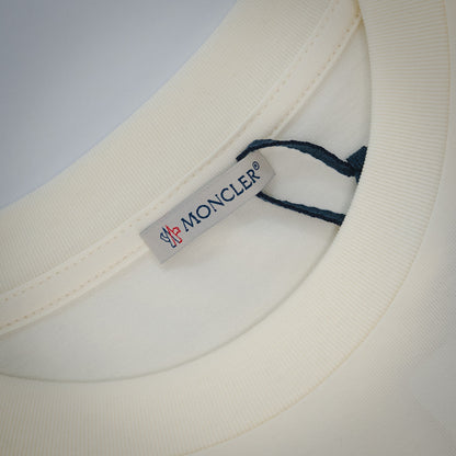 moncl 25ss patches t-shirt