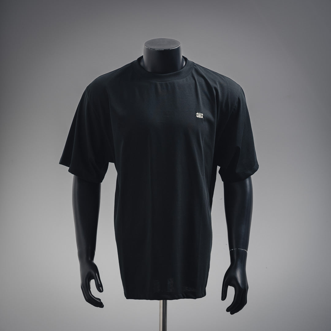 celin 23ss embroidered t-shirt