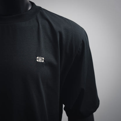 celin 23ss embroidered t-shirt