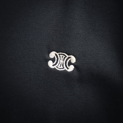 celin 23ss embroidered t-shirt
