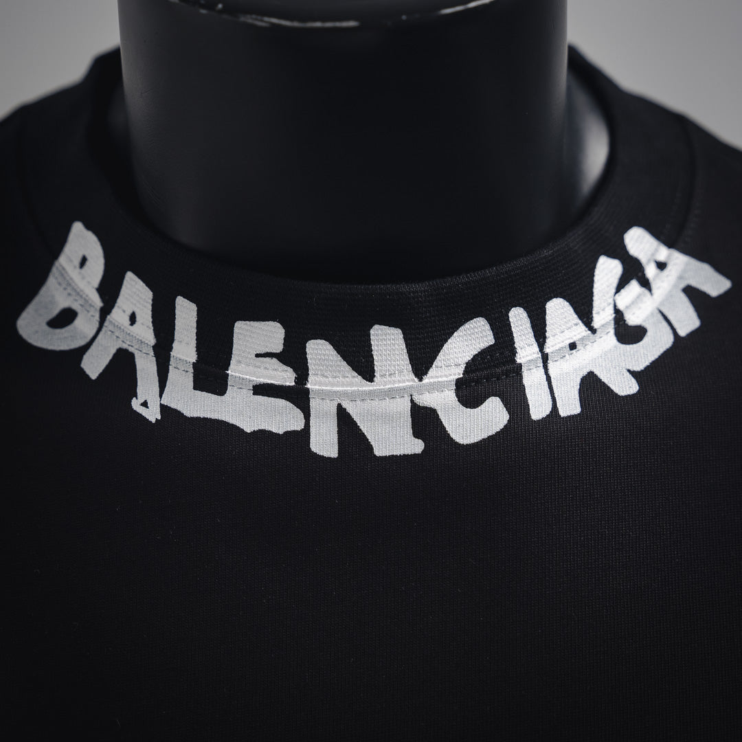 balen 25ss printed t-shirt