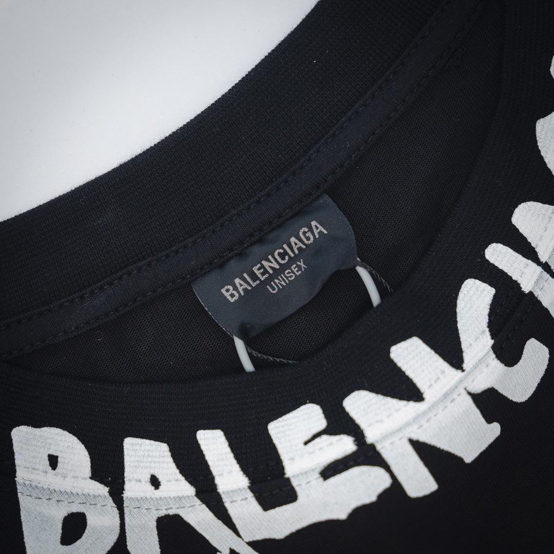 balen 25ss printed t-shirt