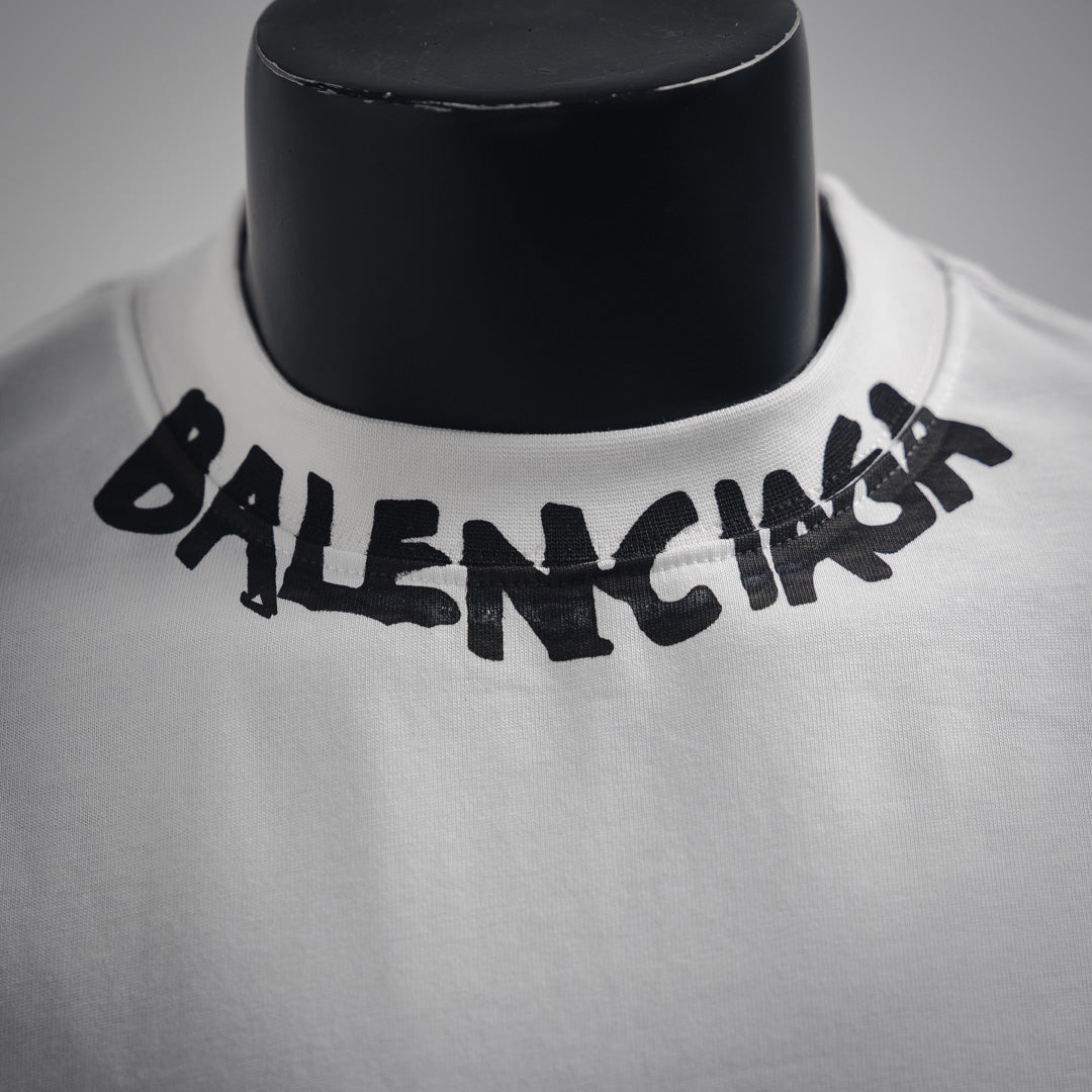 balen 25ss printed t-shirt
