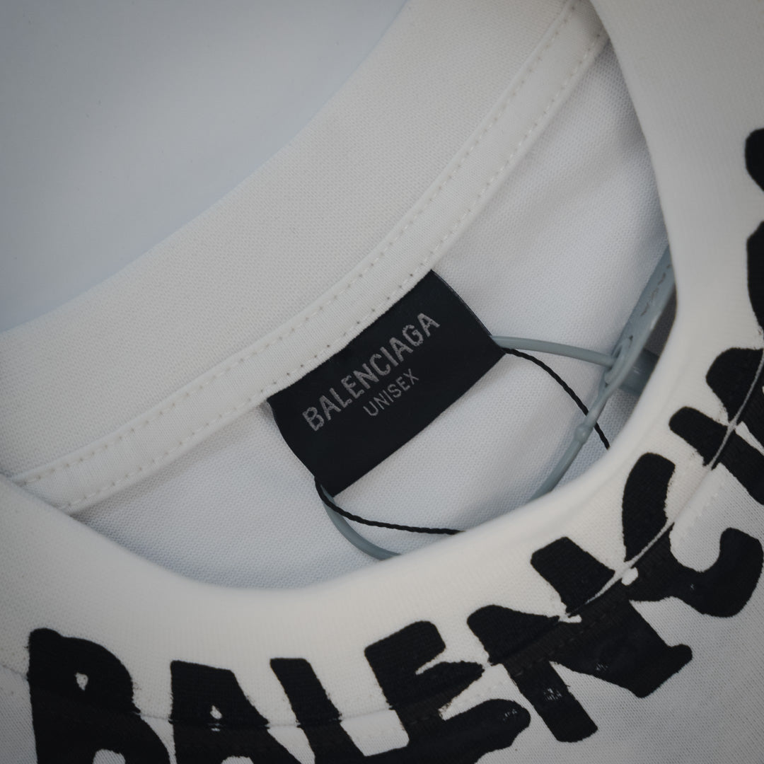 balen 25ss printed t-shirt