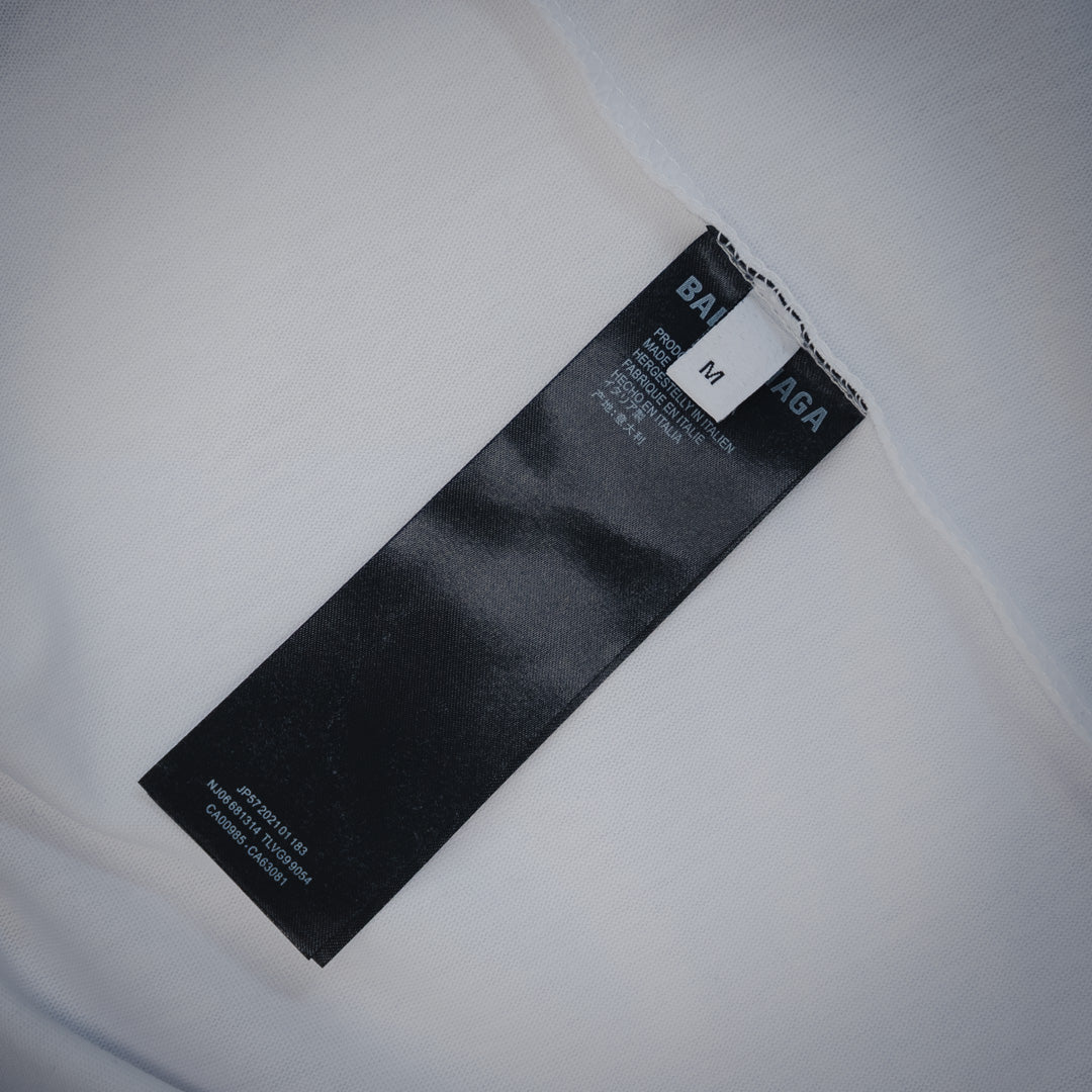 balen 25ss printed t-shirt