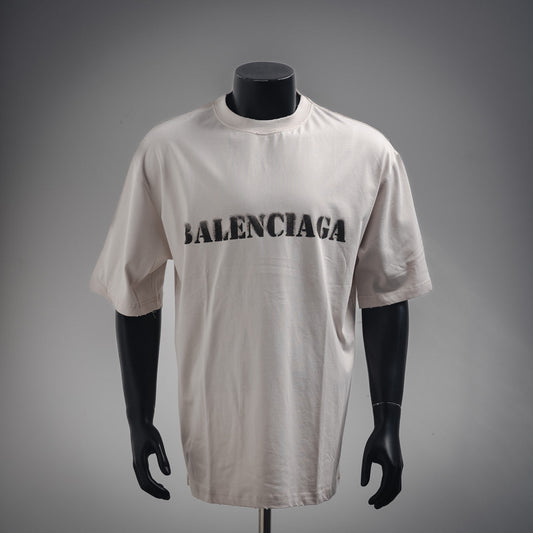 balen 25ss printed t-shirt