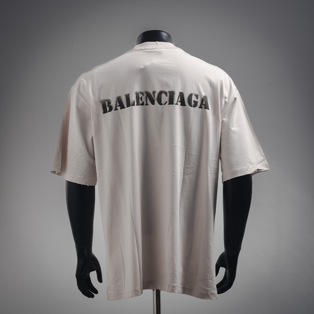 balen 25ss printed t-shirt