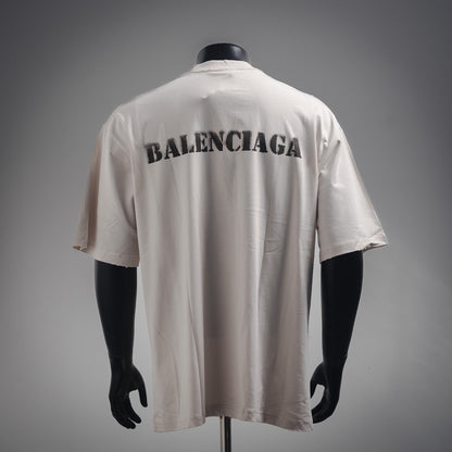 balen 25ss printed t-shirt