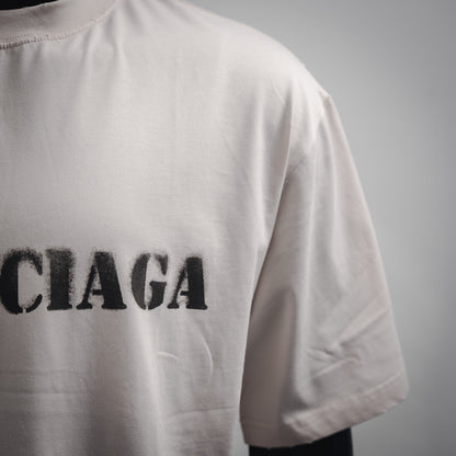 balen 25ss printed t-shirt