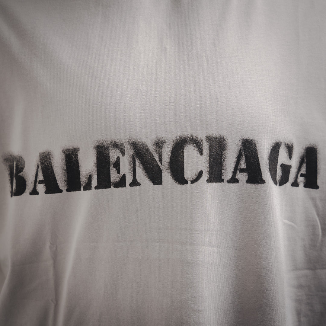 balen 25ss printed t-shirt
