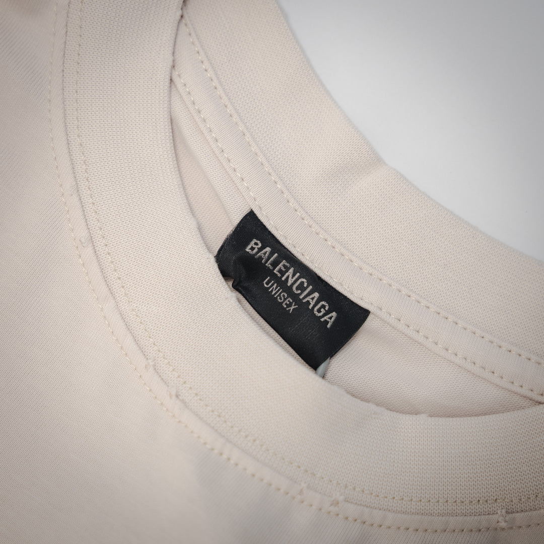 balen 25ss printed t-shirt