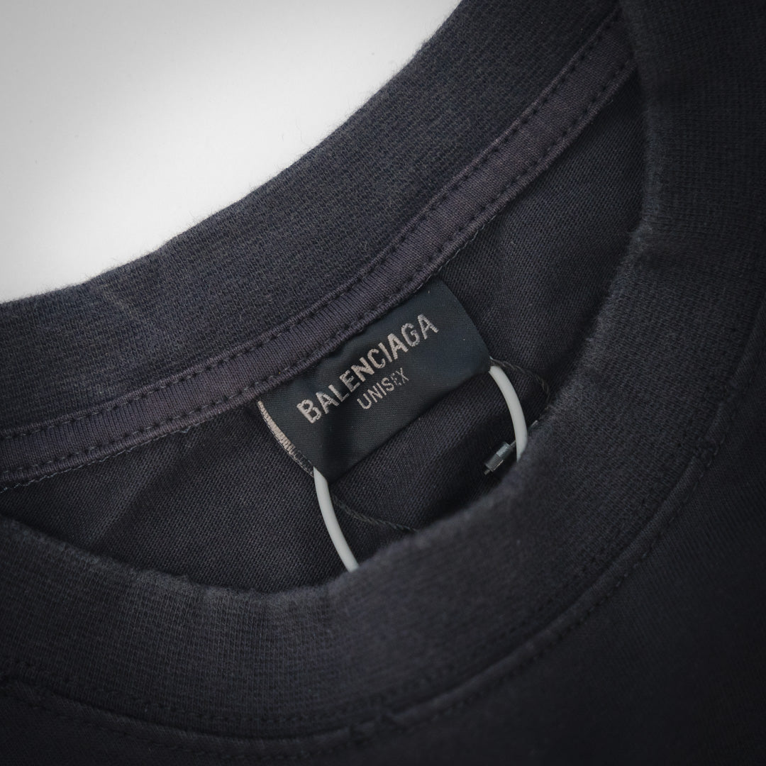 balen 25ss printed t-shirt