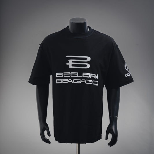 balen 24ss printed t-shirt