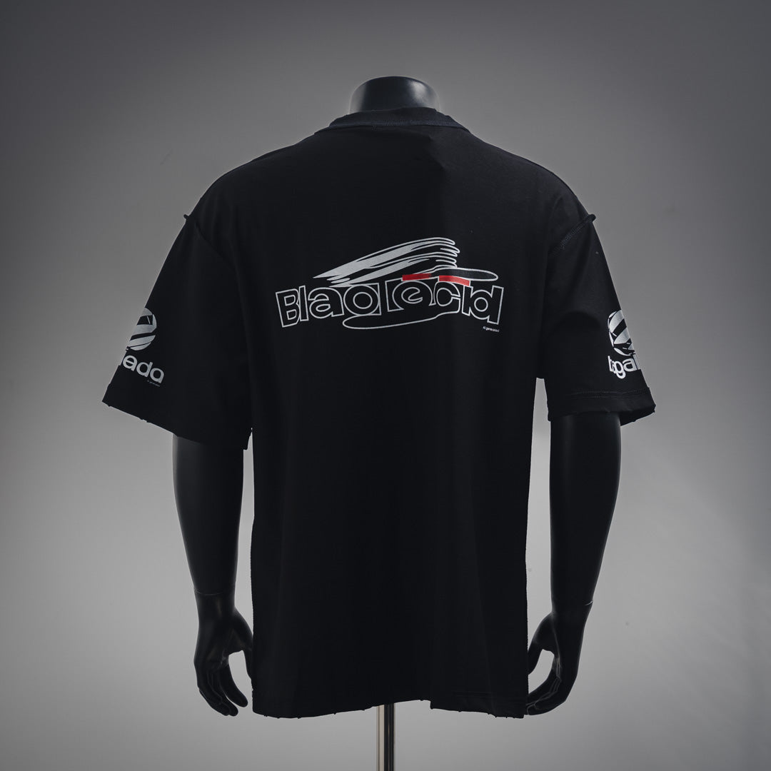 balen 24ss printed t-shirt
