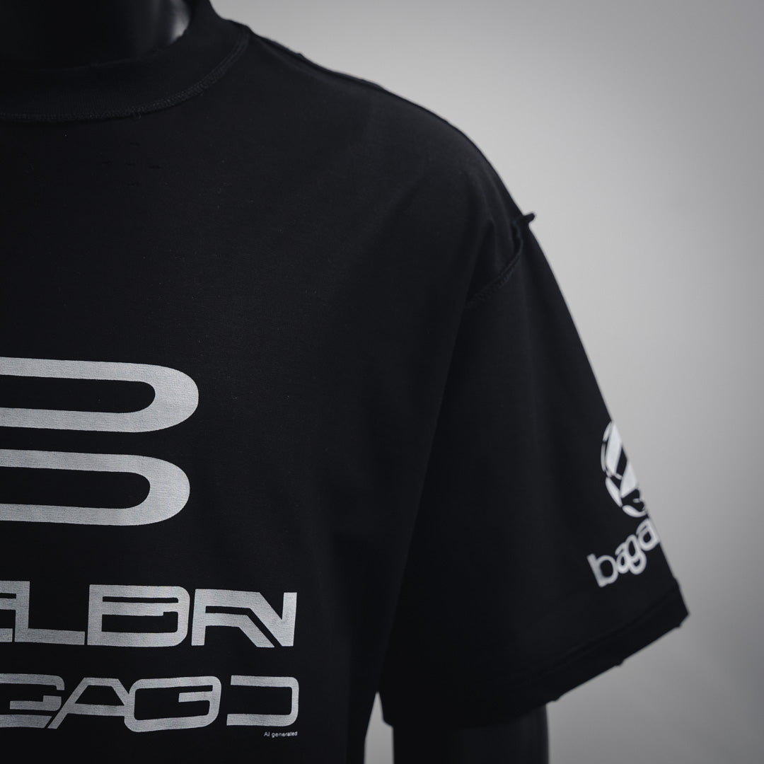 balen 24ss printed t-shirt