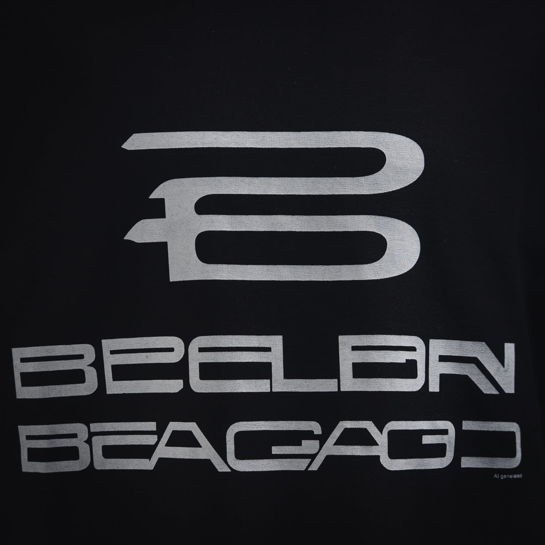 balen 24ss printed t-shirt