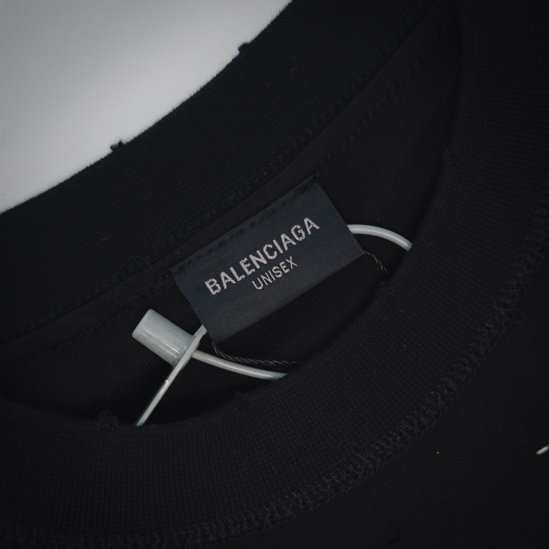 balen 24ss printed t-shirt