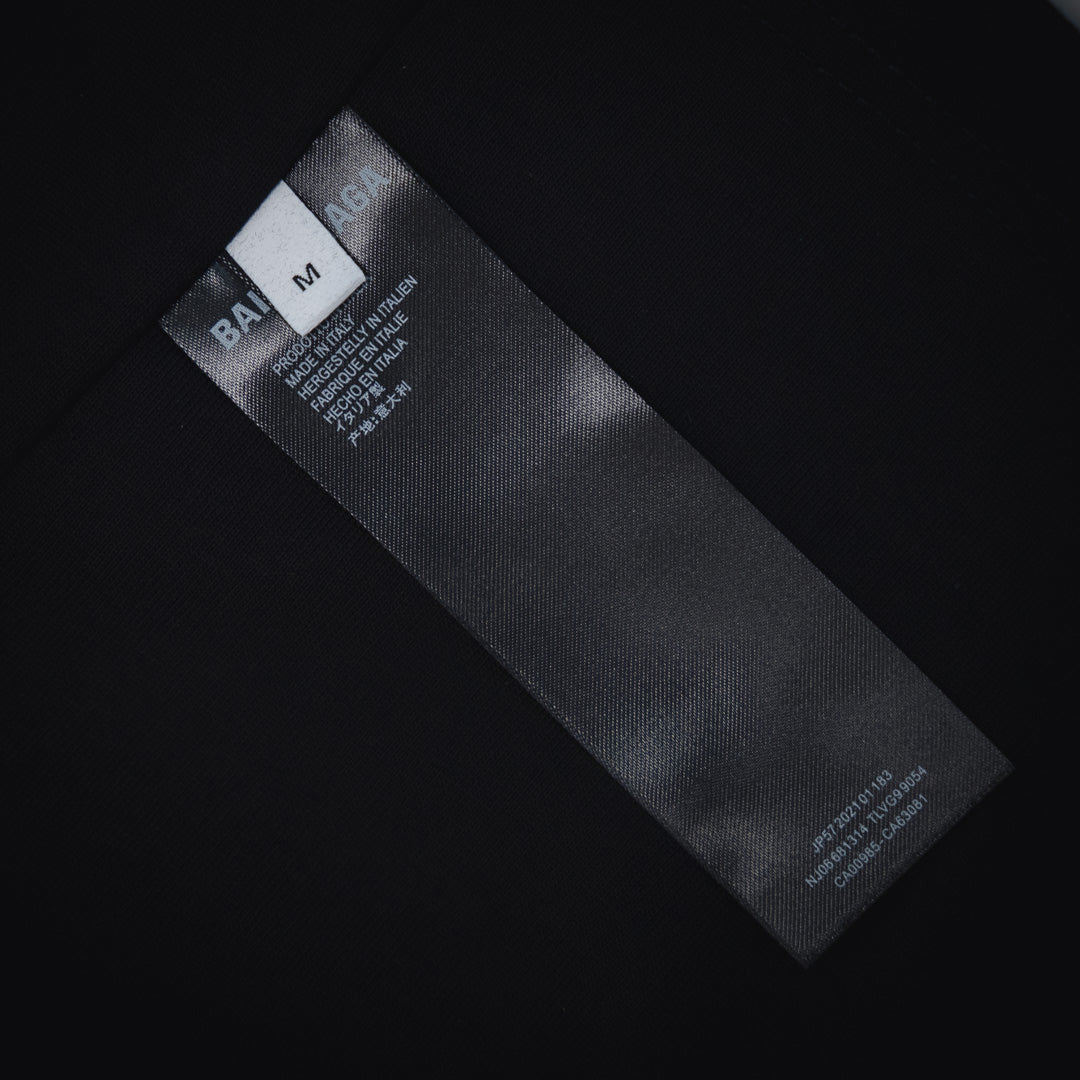 balen 24ss printed t-shirt