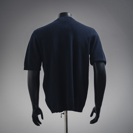 guc jacquard knitted t-shirt